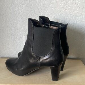 AGL Leather Booties